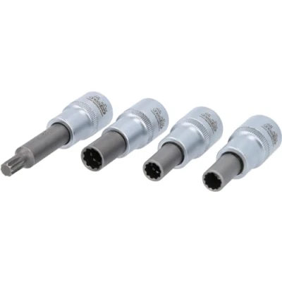 Abbildung von KS Tools 515.0795 OZ Spezial Alu Felgen Stecknuss Satz für mehrteilige Felgen, 4 tlg
