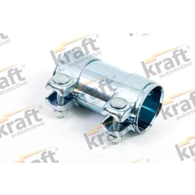 Abbildung von KRAFT 0570055 Rohrverbinder, Abgasanlage AUDI: A4 B6 Limousine, Avant, B7 VOLKSWAGEN: New Beetle Schrägheck, Golf 4 Cabrio