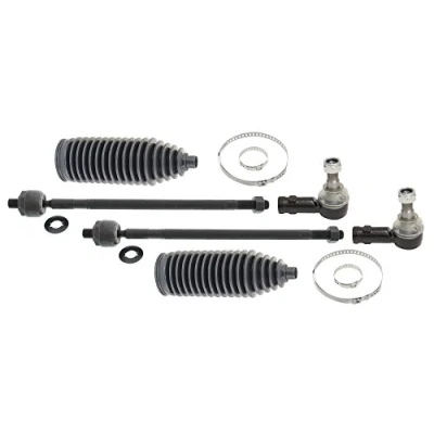 Abbildung von MAPCO 53830 Reparatursatz, Spurstange Vorderachse links, rechts mit Lenkmanschetten, Schellen MERCEDES BENZ: Sprinter 3 T Kastenwagen
