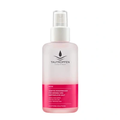 Abbildung von Tautropfen Rose Soothing Solutions Sanftes Rosenwasser f&uuml;r sensible und empfindliche Haut, 100 ml