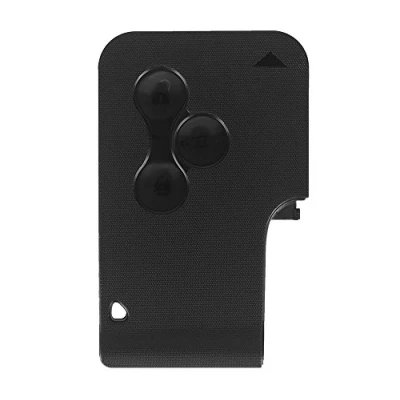 Abbildung von Autoschlüssel Ersatz Fernbedienung Schlüssel Für Autokarte Cle Renault Clio Laguna Megane Scenic Schlüsselanhänger Flip smartcard mit 3 Tasten Phonillico®