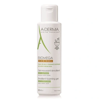 Abbildung von A Derma Gel ADerma Exomega Control Moussant Émollient 500 ml
