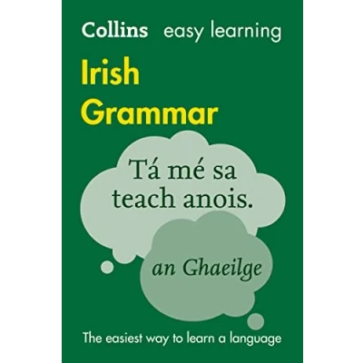 Abbildung von Easy learning Irish Grammar: Trusted support for (Collins Learning)
