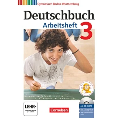 Abbildung von Deutschbuch Gymnasium Baden Württemberg Ausgabe 2012 Band 3: 7. Schuljahr: Arbeitsheft mit Lösungen und Übungs CD ROM