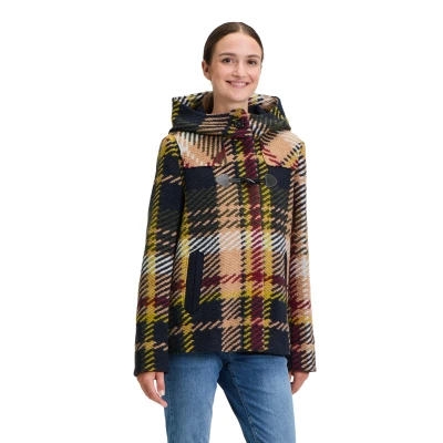 Abbildung von Amber &amp; June Outdoorjacke &quot;Amber Duffle Jacke mit Kapuze&quot;, Kapuze