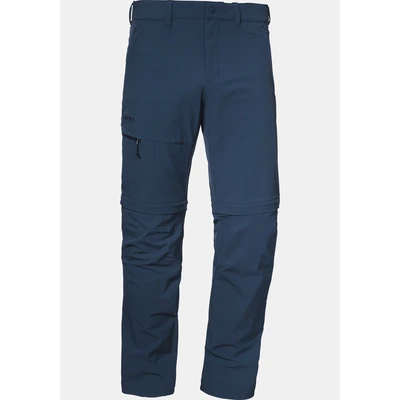 Abbildung von Schöffel ZIPP OFF KOPER1 ZIP Stoffhose, Herren, Größe: 46, Blau