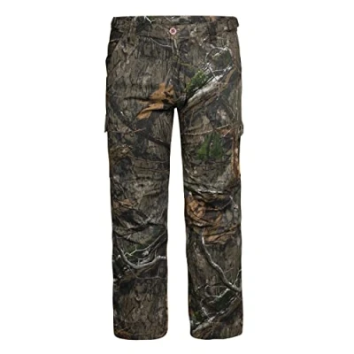 Abbildung von Mossy Oak Herren Men&#039;s Hunting Pants Camo Cotton Mill Flex Hose, Country DNA, X Groß