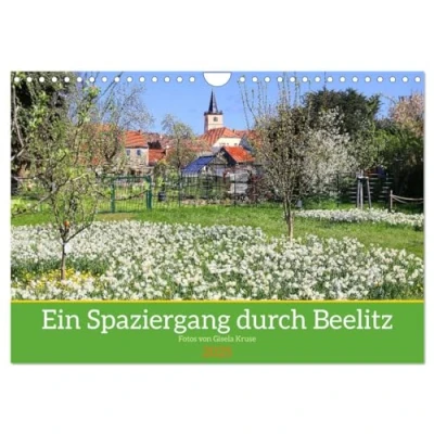 Abbildung von Ein Spaziergang durch Beelitz (Wandkalender 2025 DIN A4 quer), CALVENDO Monatskalender