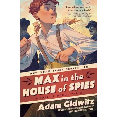 Abbildung von Max in the House of Spies: A Tale World War II (Operation Kinderspion)