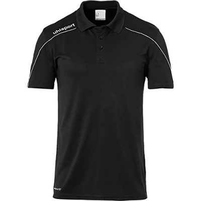 Abbildung von uhlsport Kinder Stream 22 Polo, schwarz/Weiß, 164