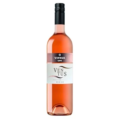 Abbildung von VIPAVA 1894 Roséwein Qualitätswein 2022, von Hand gelesener trockener Wein (6 x 0.75 l)