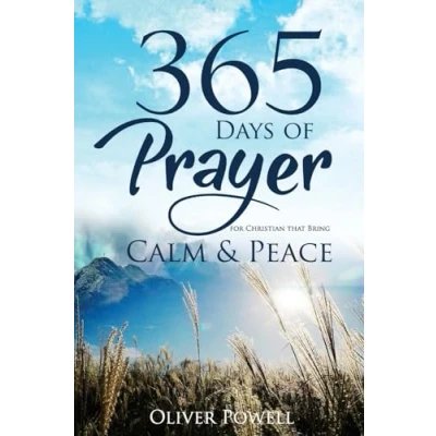 Abbildung von Prayer: 365 Days of Prayer for Christian that Bring Calm &amp; Peace (Christian Book 1)
