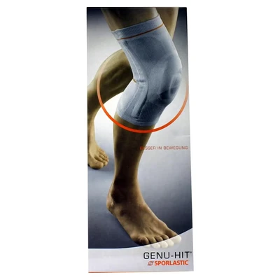 Abbildung von Genu hit Kniebandage Gr.1 platinum 07081 1 St