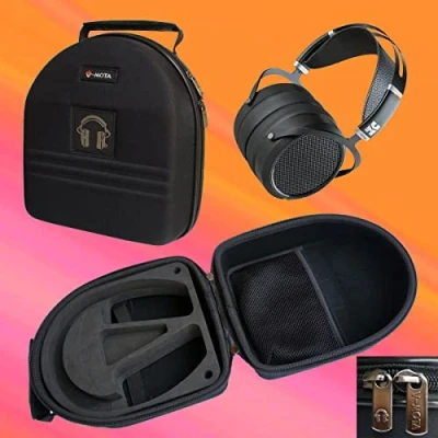 Abbildung von HE6se Headset Koffer, Tragetasche für Hifiman Sundara, HE5se, HE X4, 35X, V2 Planar Over Ear Kopfhörer