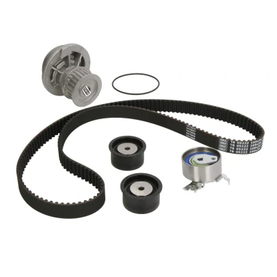 Abbildung von SKF VKMC 05222 Wasserpumpe + Zahnriemensatz mit Dichtungen 169 OPEL: Calibra A, Astra F CC, Cabrio, CHEVROLET: Evanda Limousine, Nubira Kombi
