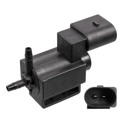 Abbildung von FEBI BILSTEIN 177869 Ventil, Luftsteuerung Ansaugluft AUDI: A4 B8 Avant, B6 Limousine, A3 Schrägheck, VOLKSWAGEN: Passat B5 GP GOLF 6