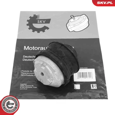 Abbildung von ESEN SKV 75SKV175 Motorlager vorne Hydrolager Gummi 110mm 11mm MERCEDES BENZ: E Klasse Limousine, T modell, C modell