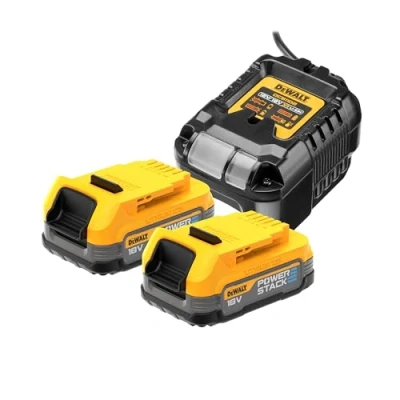 Abbildung von DEWALT ŁADOWARKA DCB1102 +2x1,7Ah POWERSTACK DCB1102E2