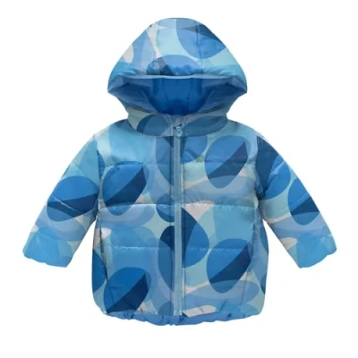 Abbildung von Pinokio Winterjacke, 100% Polyester, Blau, Jungen, Gr 74 122(98)