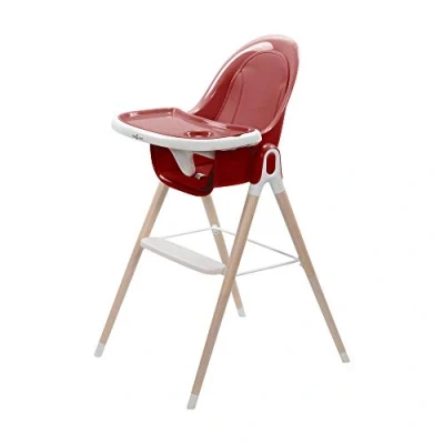 Abbildung von Engel &amp; Storch 2in1 Babyhochstuhl ARTO Kinderhochstuhl Babystuhl Hochstuhl Essstuhl Kombihochstuhl Rot