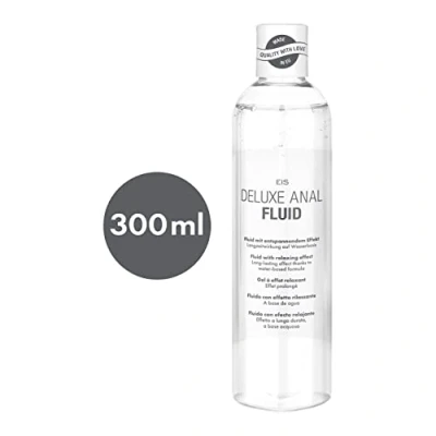 Abbildung von EIS Stimulationsgel Deluxe Anal Fluid, 300ml, wasserbasiert, leicht betäubende Wirkung, 0 tlg.
