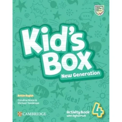 Abbildung von Kid&#039;s Box New Generation Level 4 Activity Book with Digital Pack British English