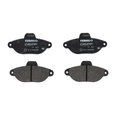 Abbildung von FERODO RACING FDS925 Bremsbelagsatz FIAT: Panda II Schrägheck, Punto I LANCIA: Y