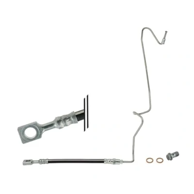 Abbildung von MEYLE 100 525 0055/S Bremsschläuche am Bremssattel, Hinterachse rechts 805 VOLKSWAGEN: Golf 4 Schrägheck, Variant, Bora Variant