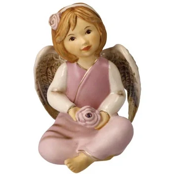 Abbildung von Goebel Engelfigur &quot;Schutzengel Gloria Engel der Liebe, Weihnachtsdeko, Höhe ca. 10 cm&quot;, Sammlerfigur, Weihnachtsfigur, Dekofigur aus Steingut