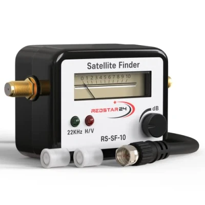 Abbildung von RedStar24 Satfinder SAT Signal Messgerät mit Ton &amp; F Verbindungskabel zur Justierung Ihrer digitalen Satelliten Schüssel Digital Finder
