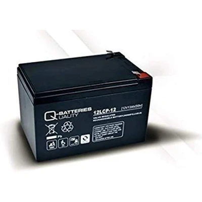 Abbildung von Solarbatterie Akku Quality Batteries 12 LC 12/ 12V 13 Ah AGM Deep Cycle