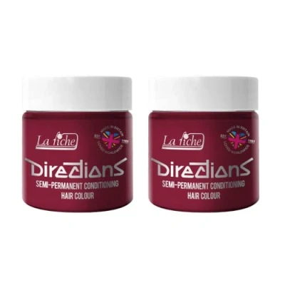 Abbildung von La Riche Directions Semipermanente Haarfarbe 100 ml Dose 2er Pack (Tulip)