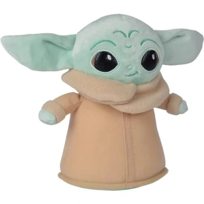 Abbildung von SIMBA Quarzuhr Disney Mandalorian Grogu, 18cm Plüschfigur The Child Yoda 0+