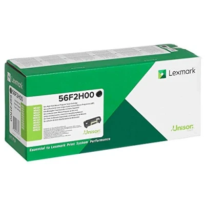 Abbildung von Lexmark 56F2H0E Schwarz Toner Hohe Kapazität