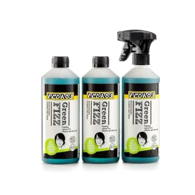 Abbildung von Pedro&#039;s Fahrradreiniger Green Fizz. 3x 500 ml