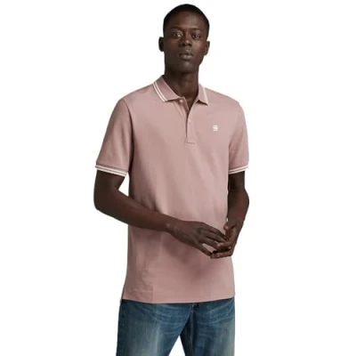 Abbildung von G Star Dunda Poloshirt, Herren, Größe: Small, Lt berry mist