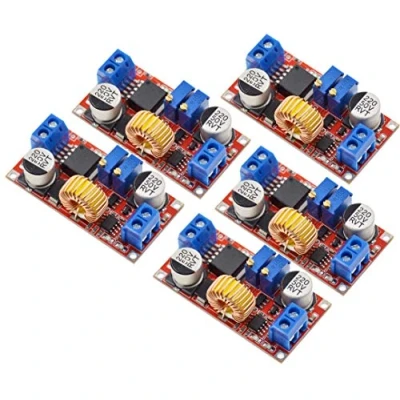 Abbildung von 5pcs 5A Max XL4015 DC to CC CV Step Down Lithium Battery Charger Converter