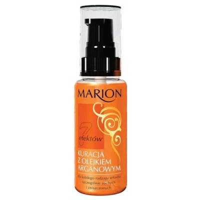 Abbildung von Marion Hair Treatment mit Argan Öl 7 Effekte für alle Haartypen 50 ml