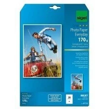 Abbildung von SIGEL Fotopapier Inkjet Everyday DIN A4 hochglänzend 170 g/m²