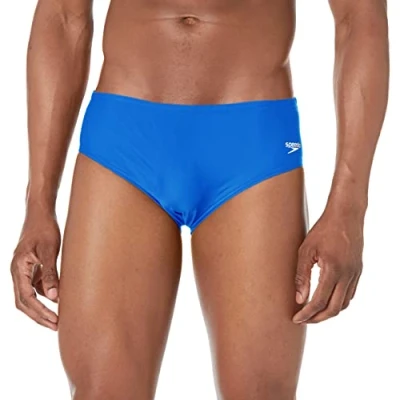 Abbildung von Speedo Herren PowerFLEX Eco Solid Brief Badeanzug
