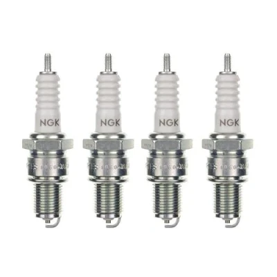 Abbildung von 4x Zündkerze BP7ES Zündkerzen Set 4 Stück für Motorrad/Roller/Scooter passend W5DC W4DP W5CC N9YC N7YC N79Y W22EP U