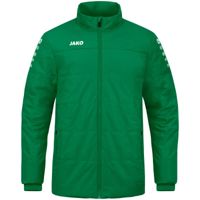 Abbildung von JAKO Kinder Coachjacke Team, Sportgrün, 128