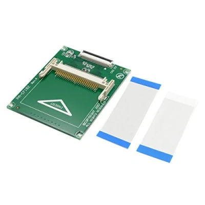 Abbildung von CY CF Speicherkartenadapter SSD HDD Adapter 1,8 Zoll Compact Flash Speicherkarte auf CE ZIF (funktioniert als im True IDE Modus! Bitte Stellen Sie sicher)