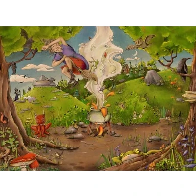 Abbildung von Ravensburger BEI DER Waldhexe Sonstige Accessoires, Größe: One Size, Mehrfarbig