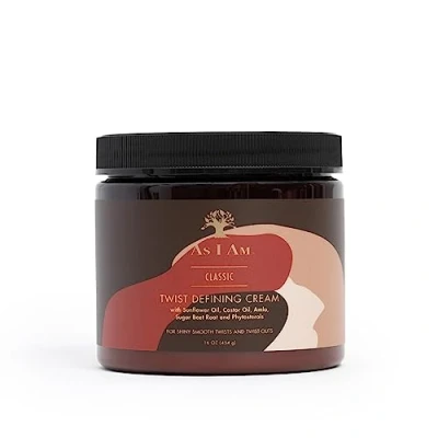 Abbildung von As I Am Twist Defining Cream, 16 Ounce by
