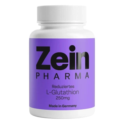 Abbildung von L glutathion reduziert Kapseln 250 mg