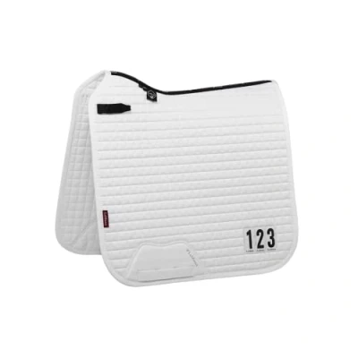 Abbildung von LeMieux Schabracke Prosport Competition Sq DR Weiß XL