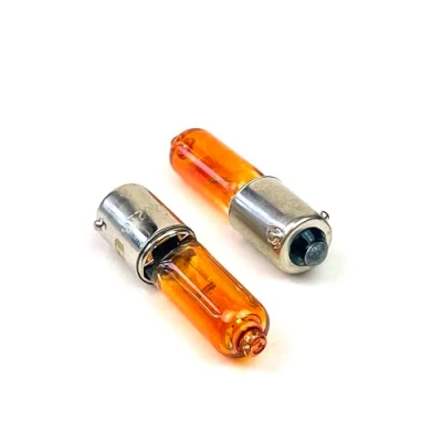 Abbildung von 2 x H21W Amber Orang BAY9s 12V 21W Halogen Lampe Auto Glühbirne Glühlampe INION