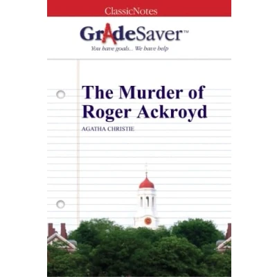 Abbildung von GradeSaver (TM) ClassicNotes: The Murder of Roger Ackroyd