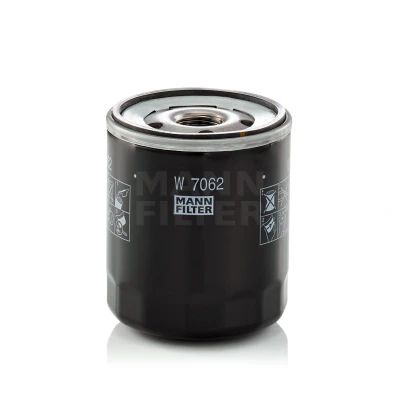 Abbildung von MANN FILTER W 7062 Ölfilter Anschraubfilter SKODA: Fabia III Schrägheck, Kombi, Rapid SEAT: Ibiza 4 ST